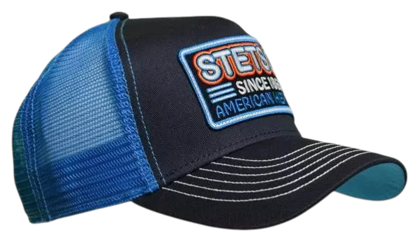 Glow in the dark, black&blue