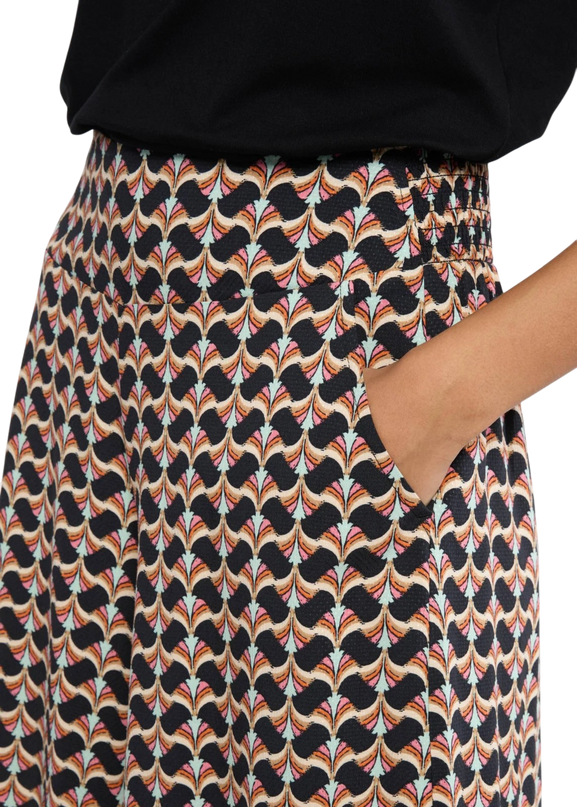 In Full Bloom, rainbow brush