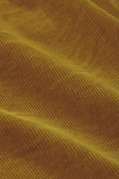 Chris Zip Pants Corduroy golden brown