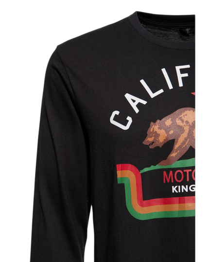 California, black