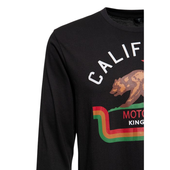 California, black