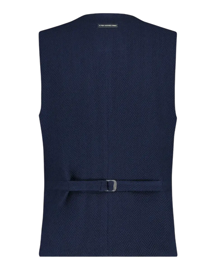 gilet piqué, spina di pesce