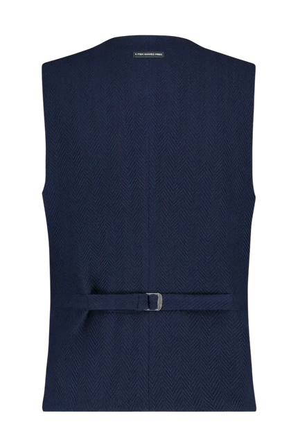 waistcoat pique, herringbone