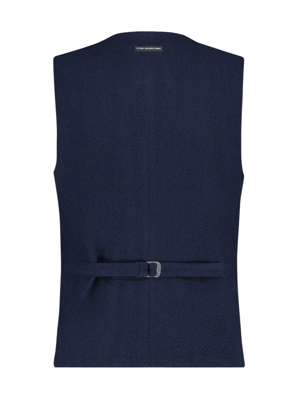 waistcoat pique, herringbone