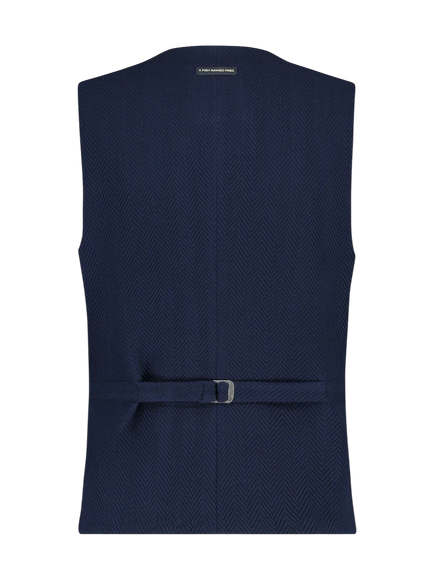 waistcoat pique, herringbone
