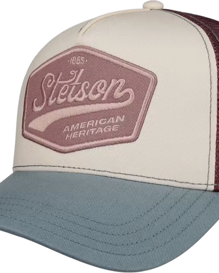 StetsoN TRUCKER CAP PASTEL