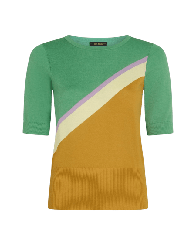 King Louie Blusa Agnes Kira