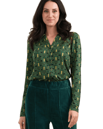 LALAMOUR Blusa Anna, arqueiro