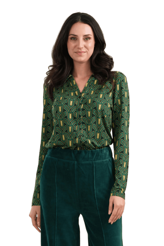 LALAMOUR Blusa Anna, arqueiro