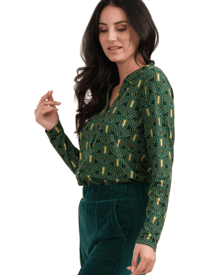 LALAMOUR Blusa Anna, arqueiro