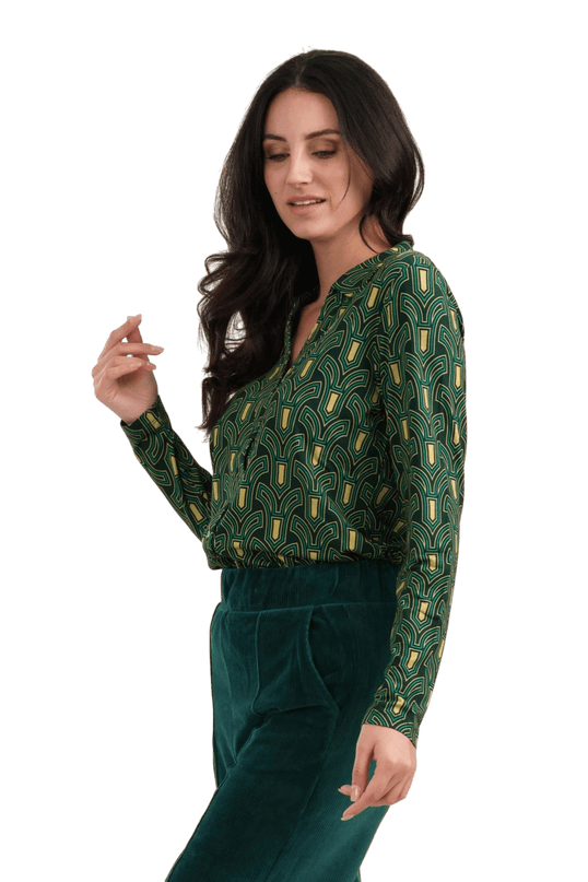 LALAMOUR Blusa Anna, arqueiro