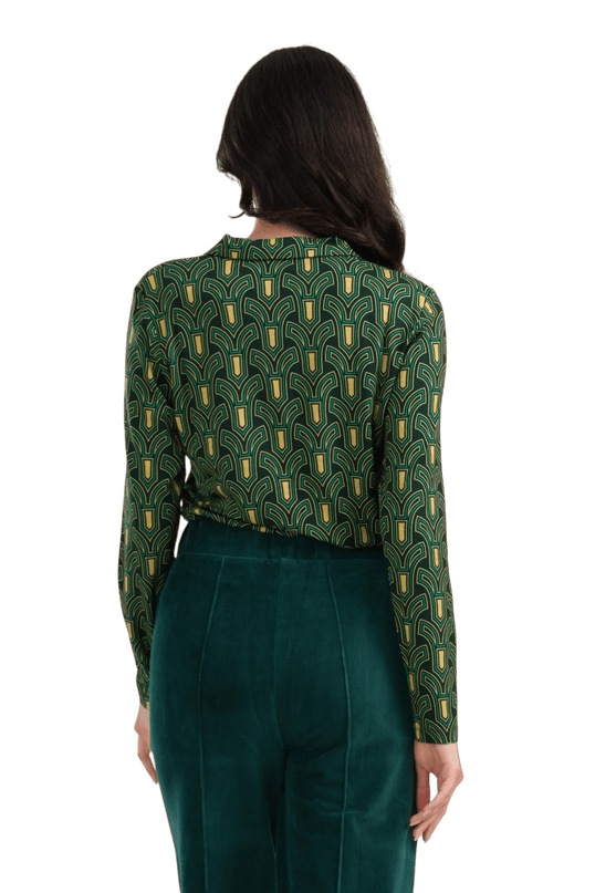 LALAMOUR Blusa Anna, arqueiro