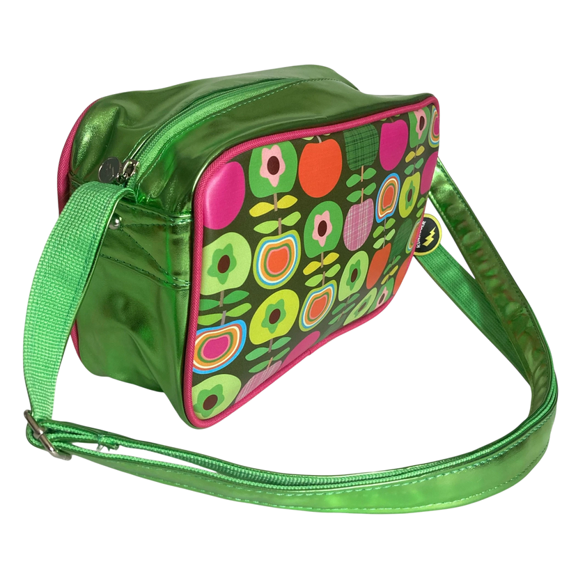 KUNSTBOER SMALL SHOULDERBAG,APPLE