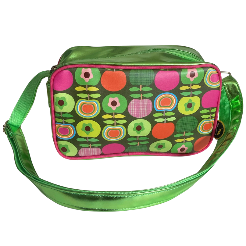 KUNSTBOER SMALL SHOULDERBAG,APPLE
