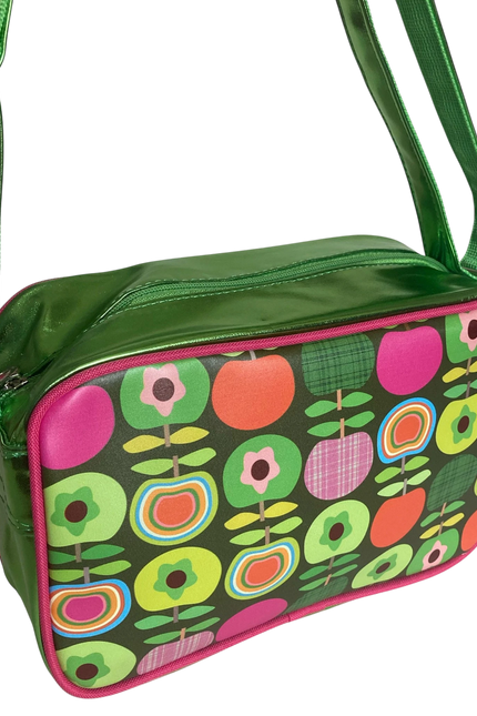 KUNSTBOER SMALL SHOULDERBAG,APPLE