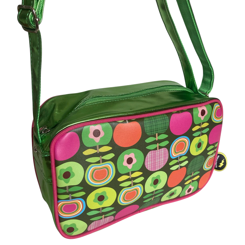 KUNSTBOER SMALL SHOULDERBAG,APPLE