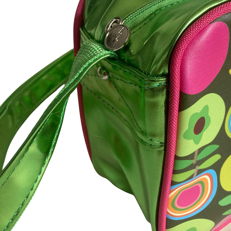 KUNSTBOER SMALL SHOULDERBAG,APPLE