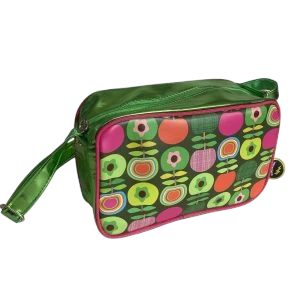 KUNSTBOER SMALL SHOULDERBAG,APPLE