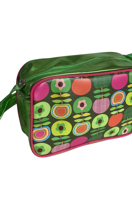 KUNSTBOER SMALL SHOULDERBAG,APPLE