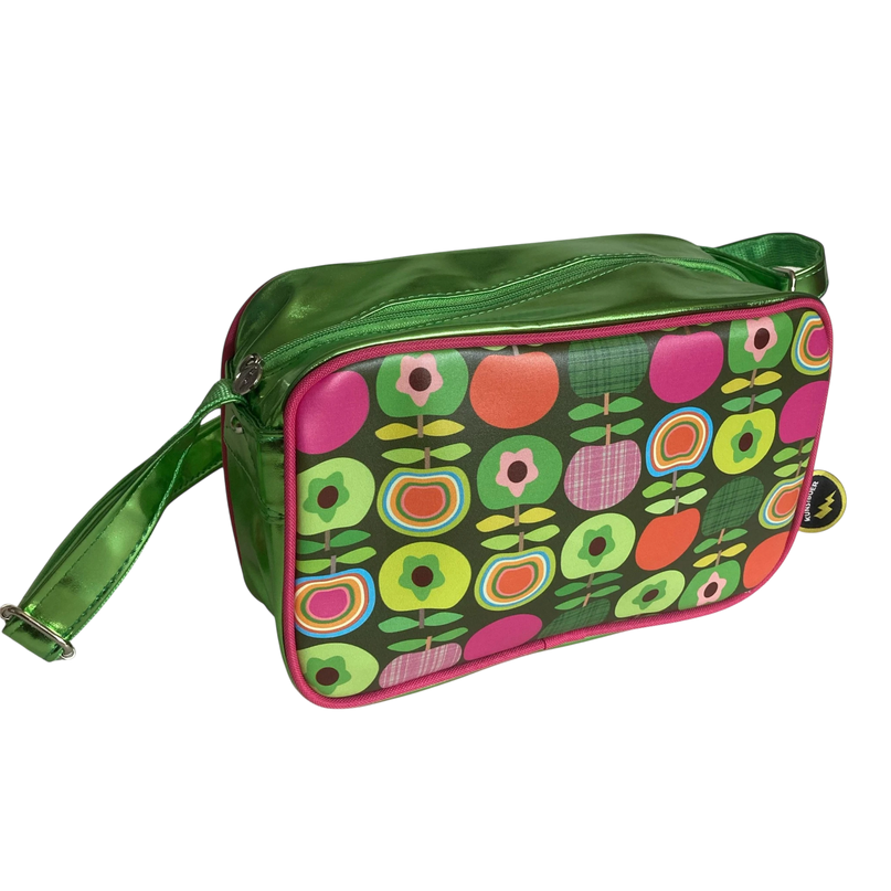 KUNSTBOER SMALL SHOULDERBAG,APPLE