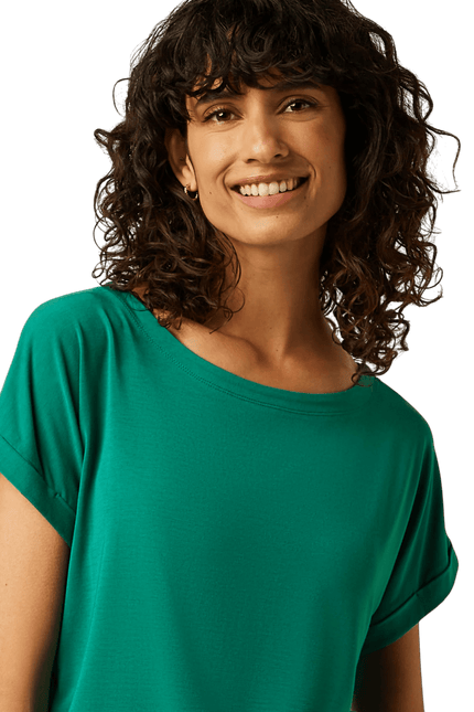King Louie Aria Top Caprice Nile Green