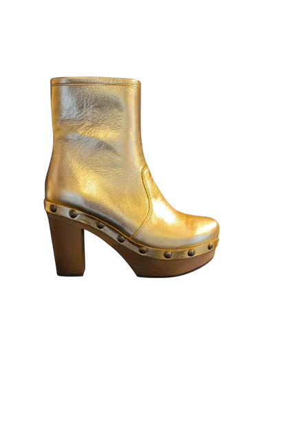 Isabell metallic gold