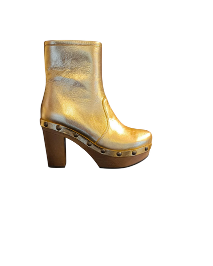 Isabell metallic gold