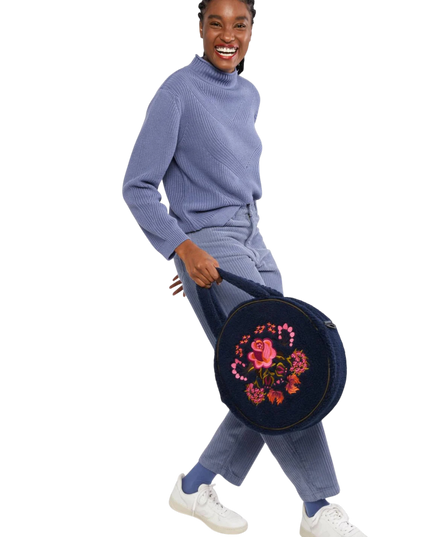 Teddy Rose all in quilted