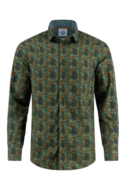 Forest dark green