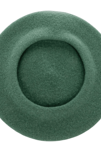 Beret Barascon cobalt green