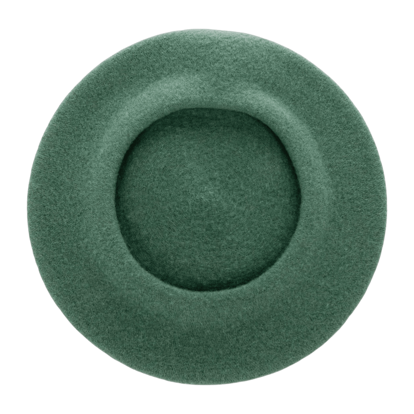 Baret Barascon cobalt groen