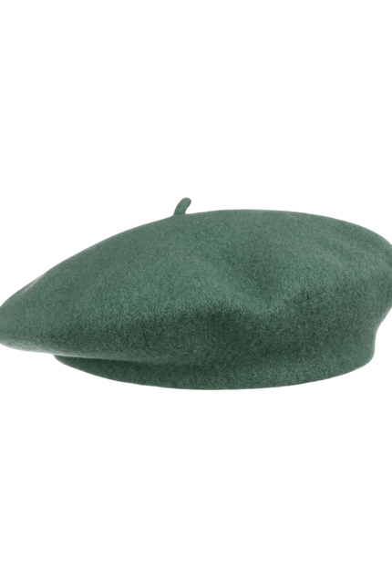 Beret Barascon cobalt green