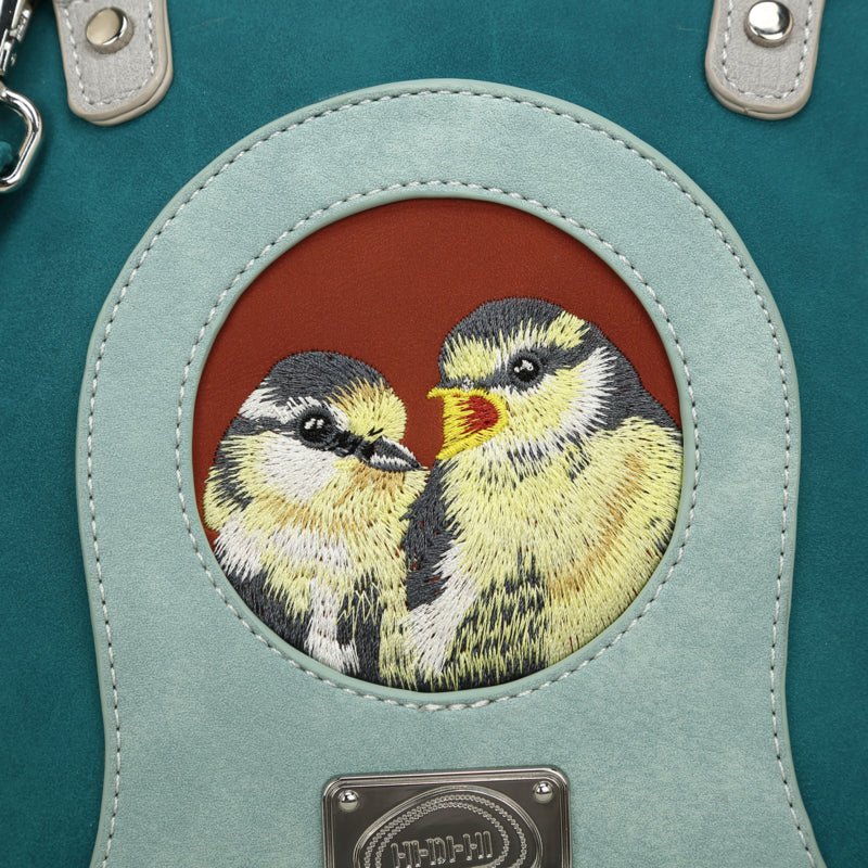 HI-DI-HI Best Friends Forever Petrol/ l.blue, meesjes