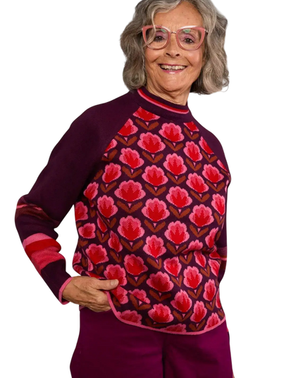 Dia Frio Coração Quente flor onda quente