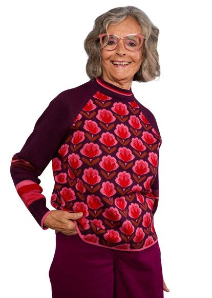 Cold Day Warm Heart hot wave flower