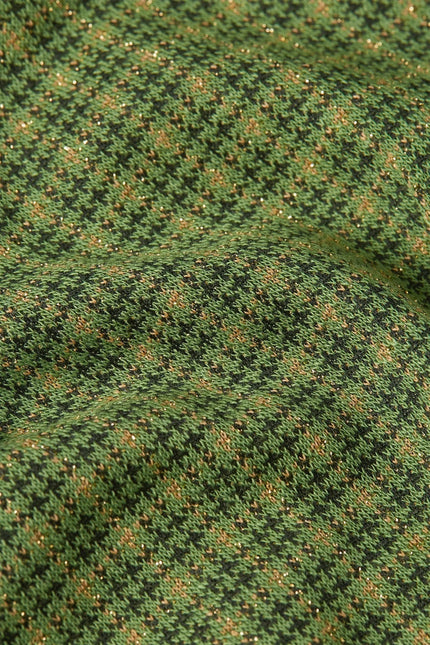 King Louie Bianca Gilet Ivy Check, guacamole