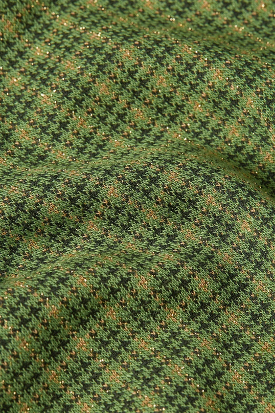 Bianca Gilet Ivy Check, guacemole