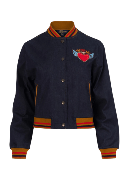 Billie Jacket Denim