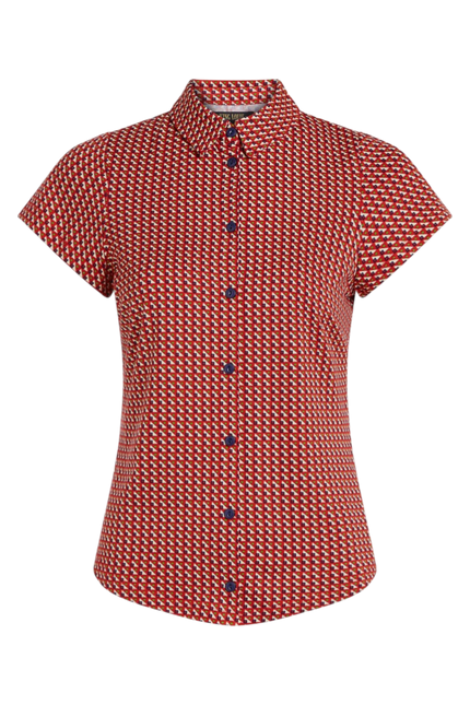 King Louie Blouse Blend Bora Bora