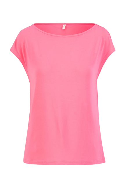BLUTSGESCHWISTER SHIRT BREEZY FLOWGIRL strong pink