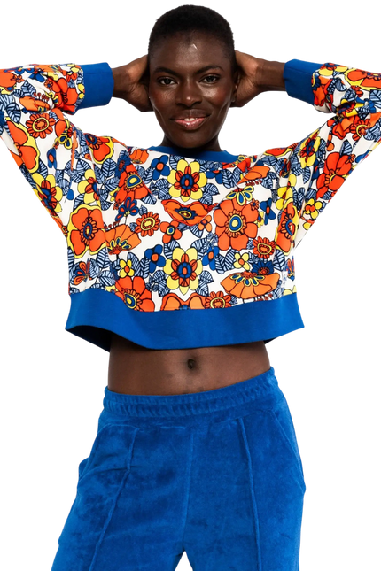 BLUTSGESCHWISTER SWEATER JUMPER CREW CORE