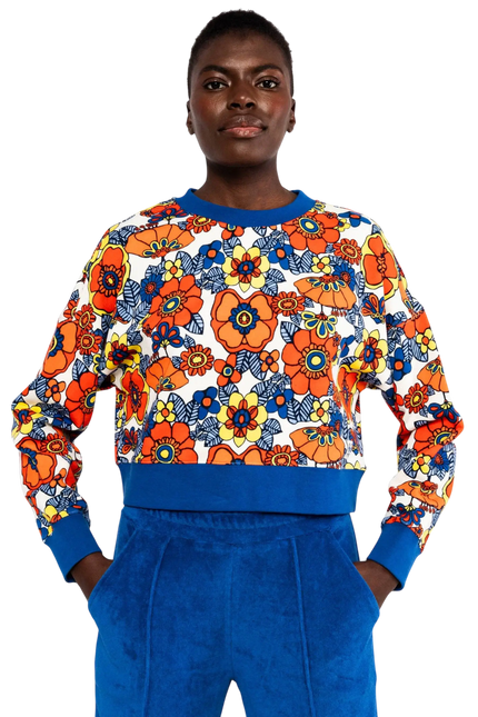 BLUTSGESCHWISTER SWEATER JUMPER CREW CORE