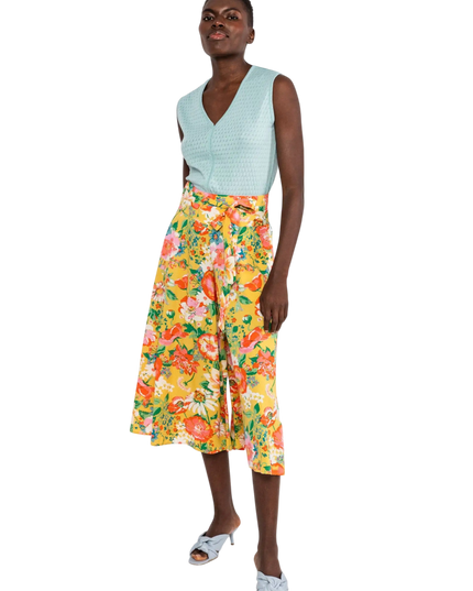 BLUTSGESCHWISTER Culottes Elegantes, escapada soleada
