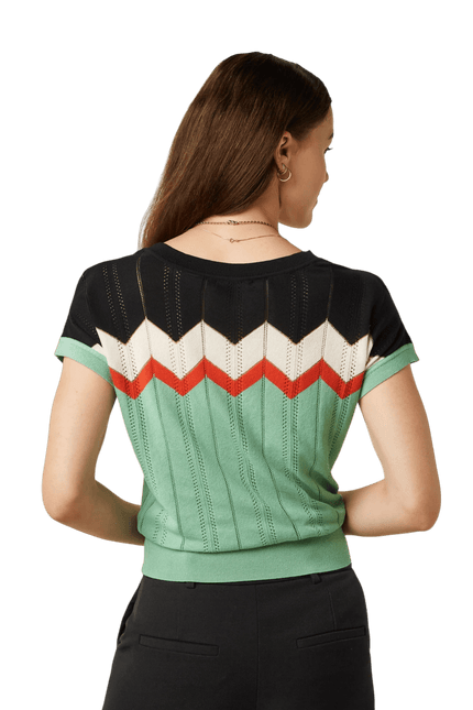 King Louie Boatneck Top Nova