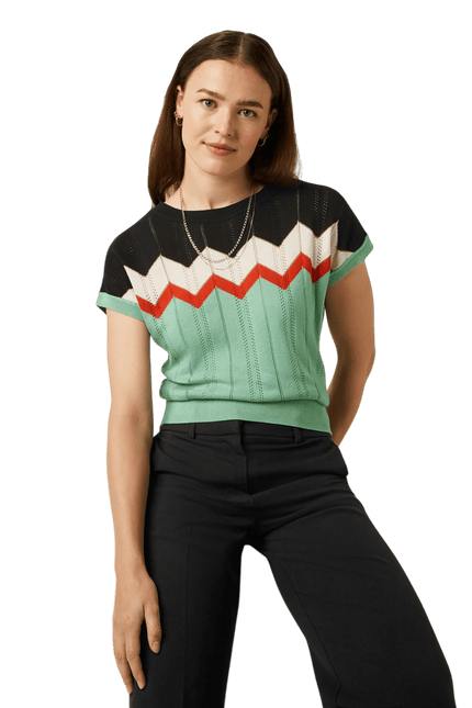 King Louie Boatneck Top Nova