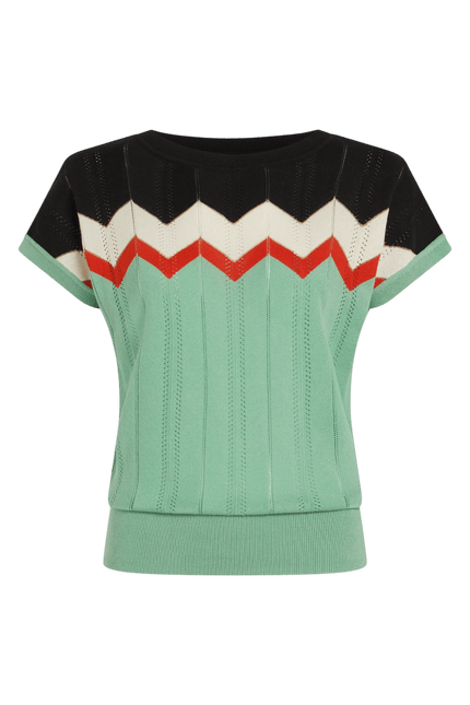 King Louie Boatneck Top Nova