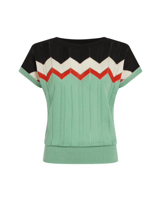 King Louie Boatneck Top Nova
