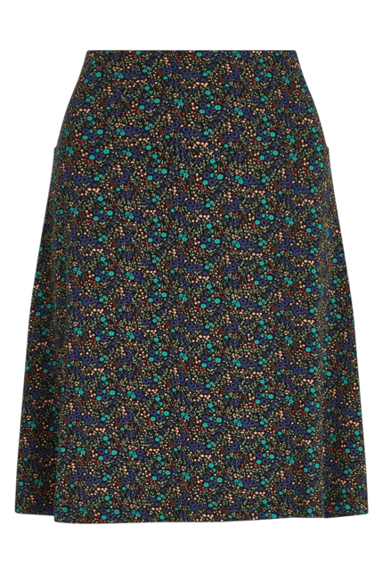 Border Skirt Elise Black