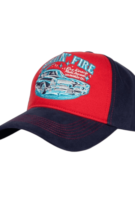 KING KEROSIN TRUCKERCAP, Burnin" Fire