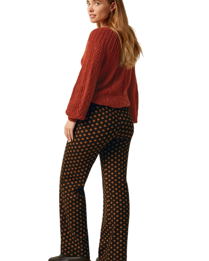 GARBO POCKET PANTS DUPER BLACK